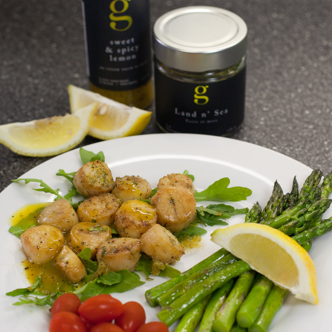 Seared Scallops with Lemon and Dill Gourmet Inspirations Canada