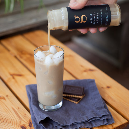 Iced Salted Caramel Coffee 2nd edition