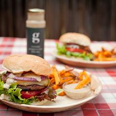 Portobello Mushroom Burger – Gourmet Inspirations Canada