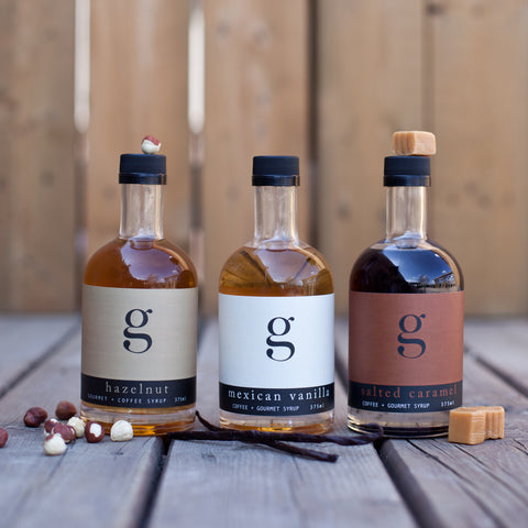 Classic Collection - Gourmet + Coffee SYRUPS