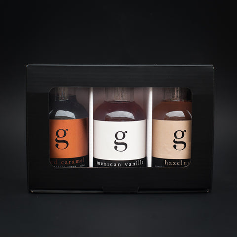 Syrups Gift box 3x250ml