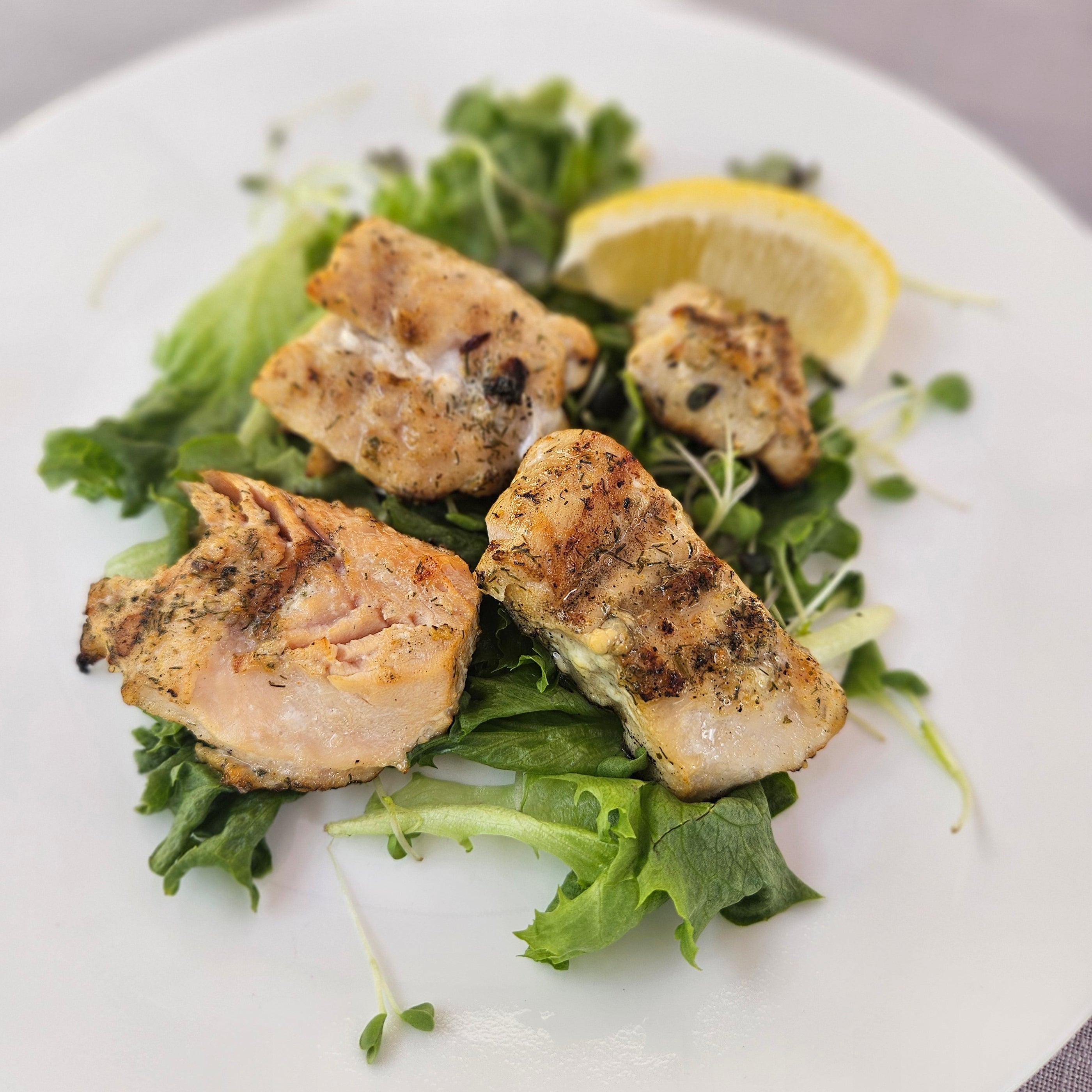 Land & Sea Grilled Salmon