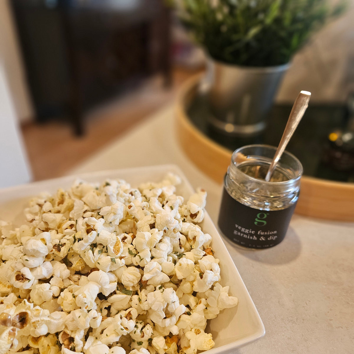 Veggie Fusion Popcorn