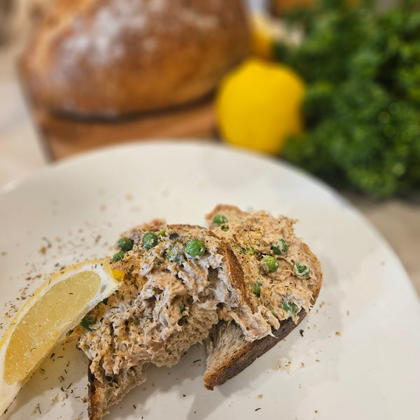 High Fibre, High Protein Tuna Salad