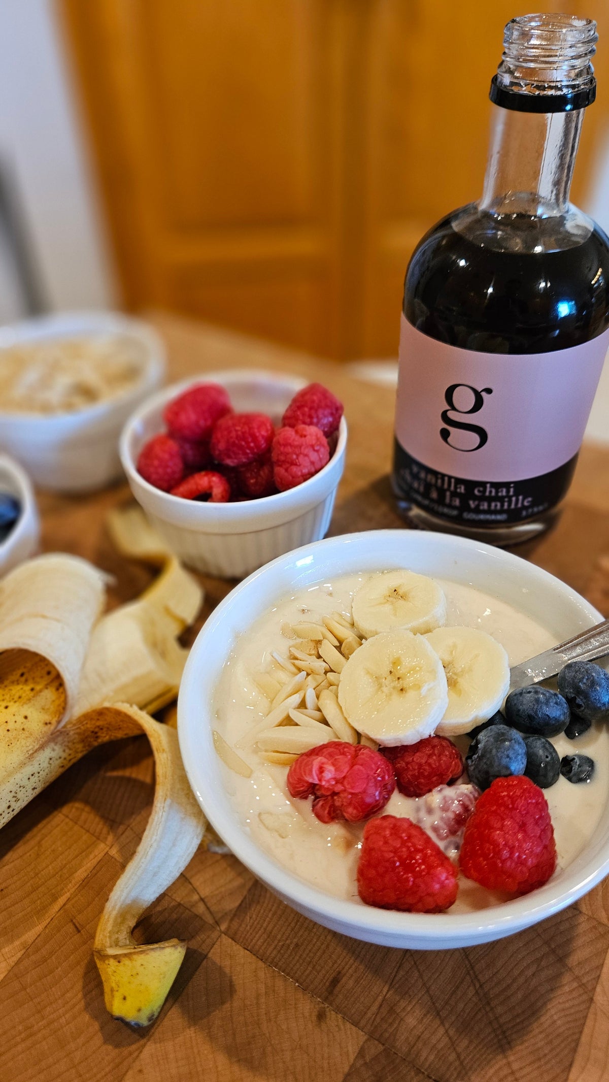 Vanilla Chai Overnight Oats