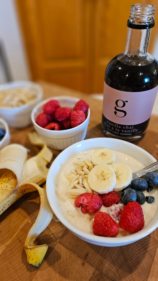 Vanilla Chai Overnight Oats