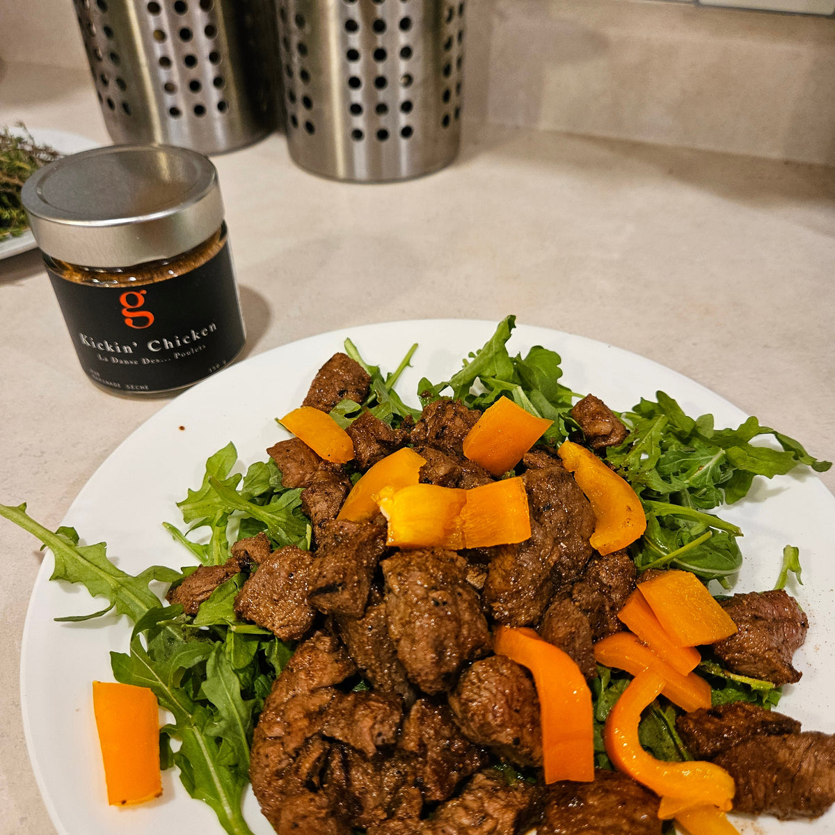 Kickin’ Chicken Steak Bites