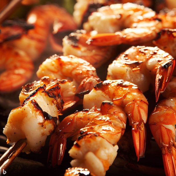 Grilled Shrimp Skewers