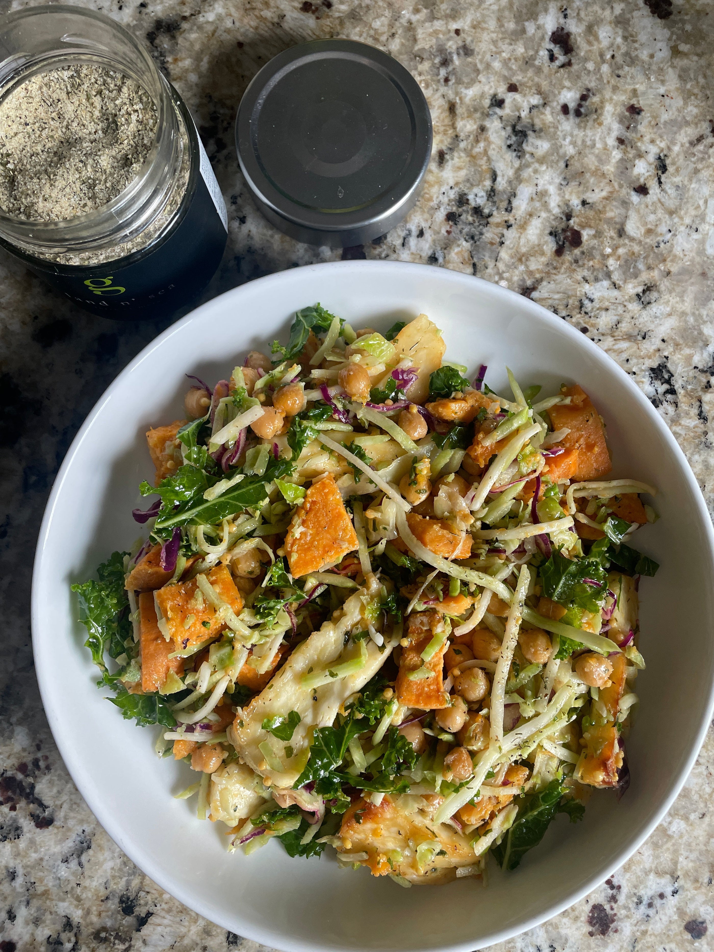 🥗🍂 Fall Baked Salad