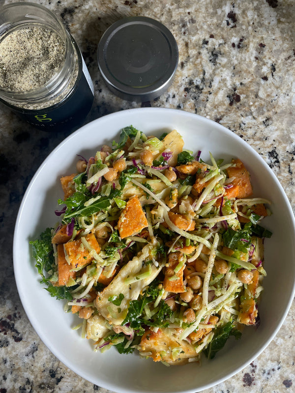 🥗🍂 Fall Baked Salad