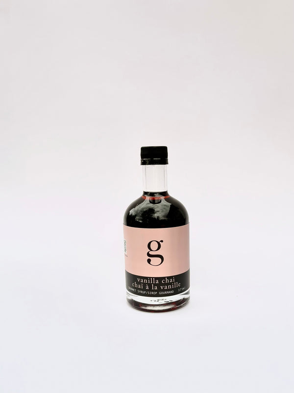 VANILLA CHAI SYRUP INSPIRATION