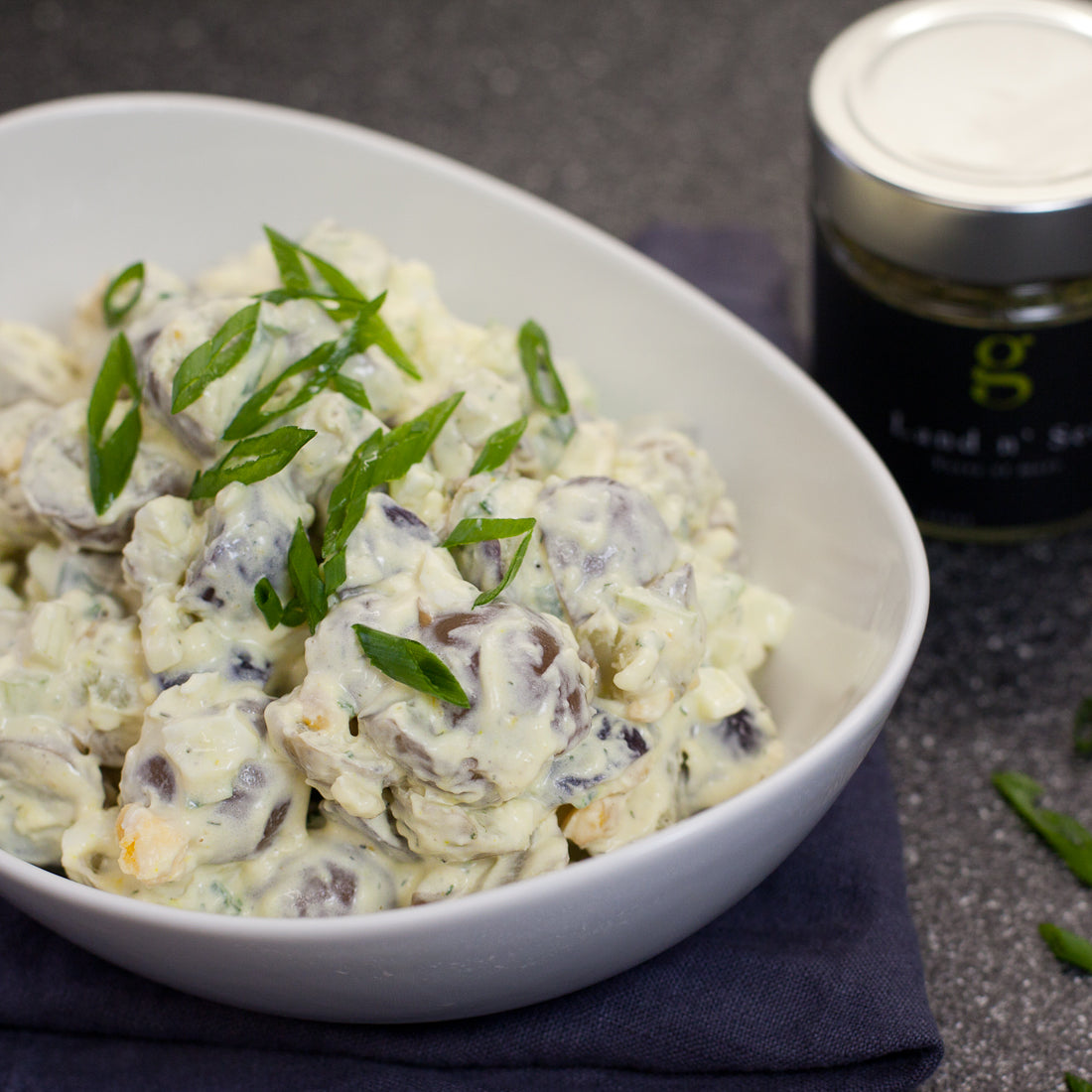 Rustic Potato Salad – Gourmet Inspirations Canada