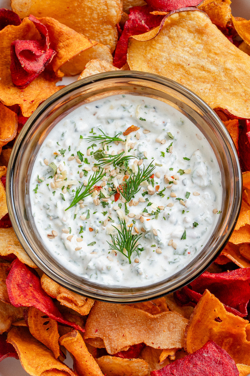 Veggie Fusion Dip