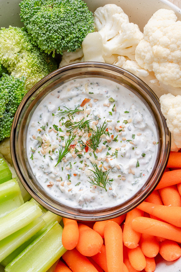 Garlic Lovers Dip