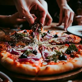 Garlic Lovers Pizza Recipe: Adding Some Extra Flavor to Your Pizza Night