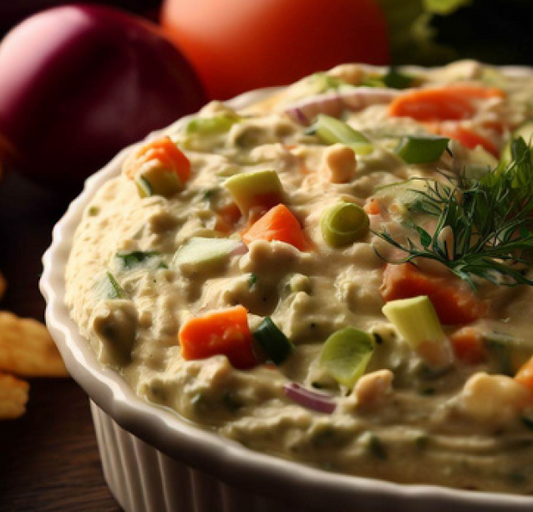 Creamy Veggie Fusion Dip: A Flavourful Delight for Veggie Lovers