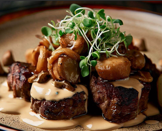 Smoke & Spice Steak Bites