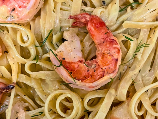 Creamy Lemon & Dill Pasta