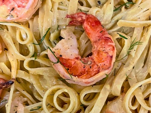 Creamy Lemon & Dill Pasta