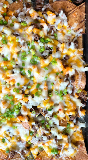 Homemade Nachos
