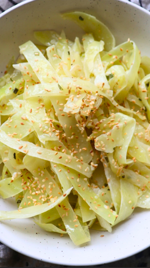 Cream Cabbage, seasoned with garlic lovers & Butter Braised 🥬