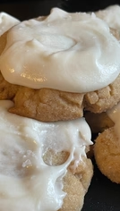 Browned Butter Salted Caramel Cookies