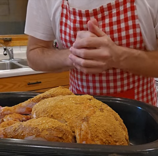No Baste No Fuss Turkey