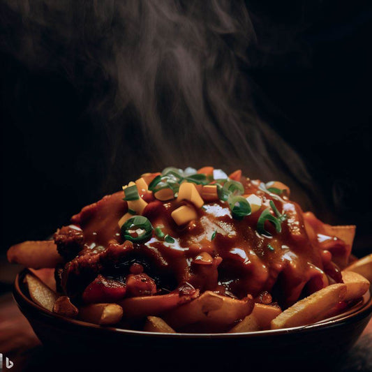 Spicy Canadian Poutine