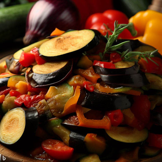 Ratatouille with Gourmet Inspirations Garlic Lovers Seasoning Blend: A Twist on a Classic Dish