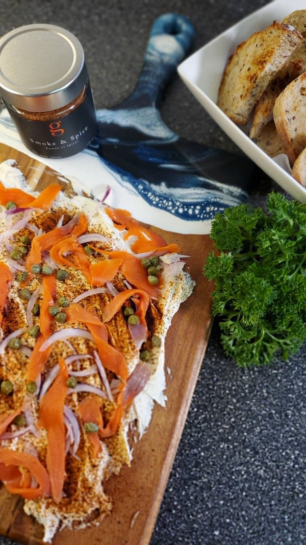 Our take on the viral "Butter Board"