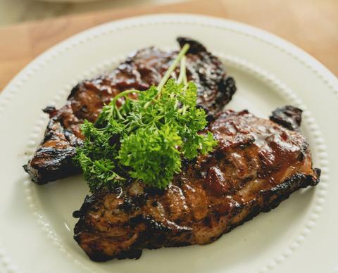 Espresso Balsamic Marinated Steak