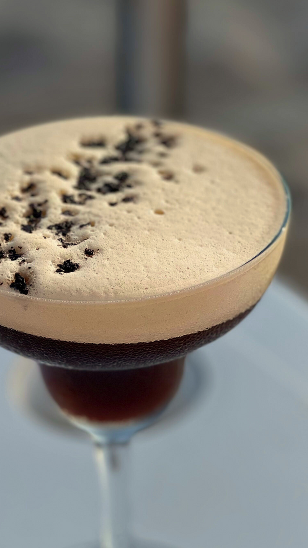 Peppermint Espresso Martini 🍸❄️🎄