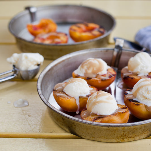 Gourmet Inspirations Grilled Peaches