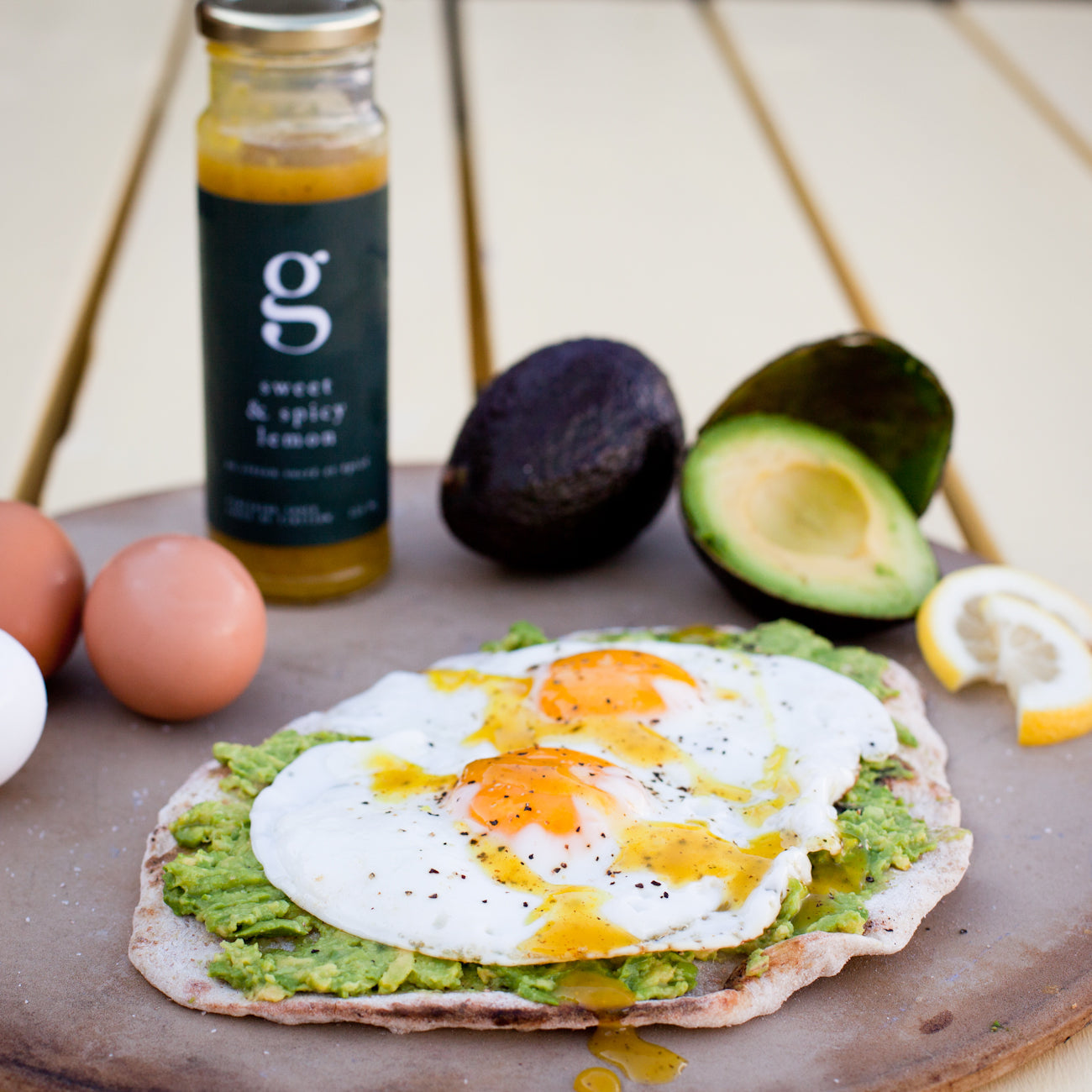 Avocado Flatbread