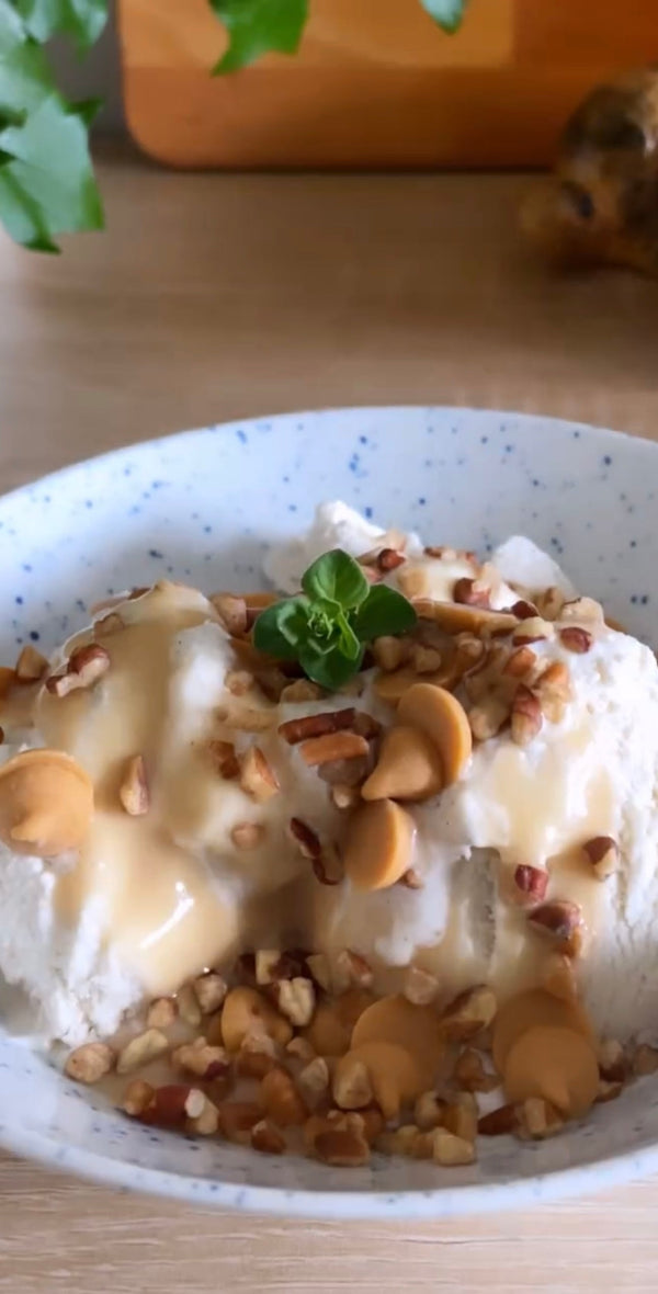 Salted Caramel Sundae 🥄🍨✨