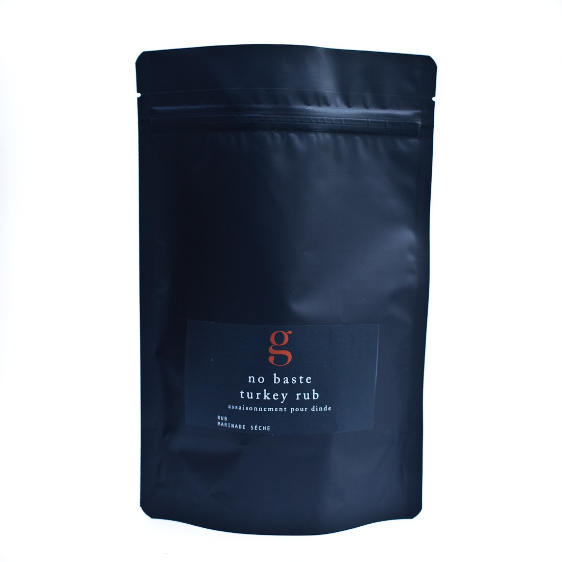 No Baste Turkey Rub REFILL  - Large Pouch (=3 jars/pouch)