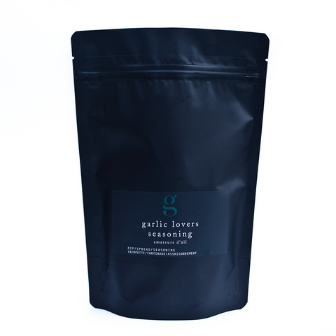 Garlic Lovers Spread/Seasoning/Dip mix REFILL - 40% OFF Limited Time - REFILL - Large Pouch (=3 jars/pouch)