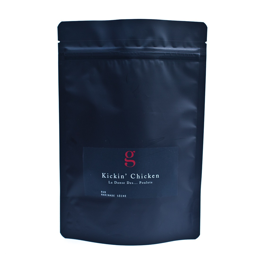 Kickin Chicken Spice Blend REFILL  - Large Pouch (=3 jars/pouch)