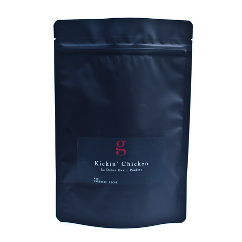 Kickin Chicken Spice Blend REFILL - 40% OFF Limited Time -   Large Pouch (=3 jars/pouch)
