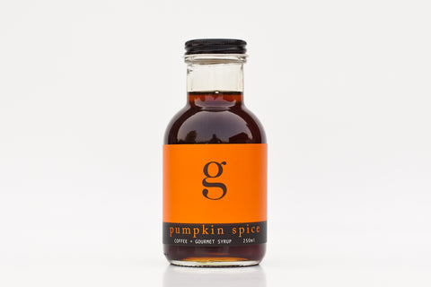 Pumpkin Spice Gourmet + Coffee Syrup 250ml