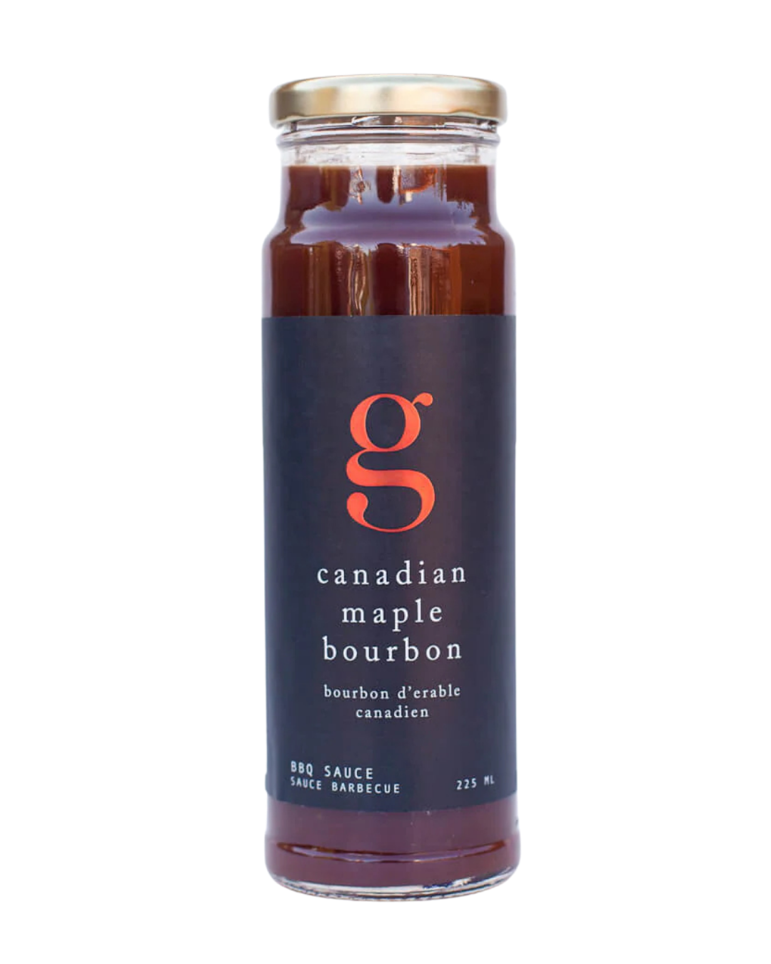 Canadian Maple Bourbon BBQ Sauce