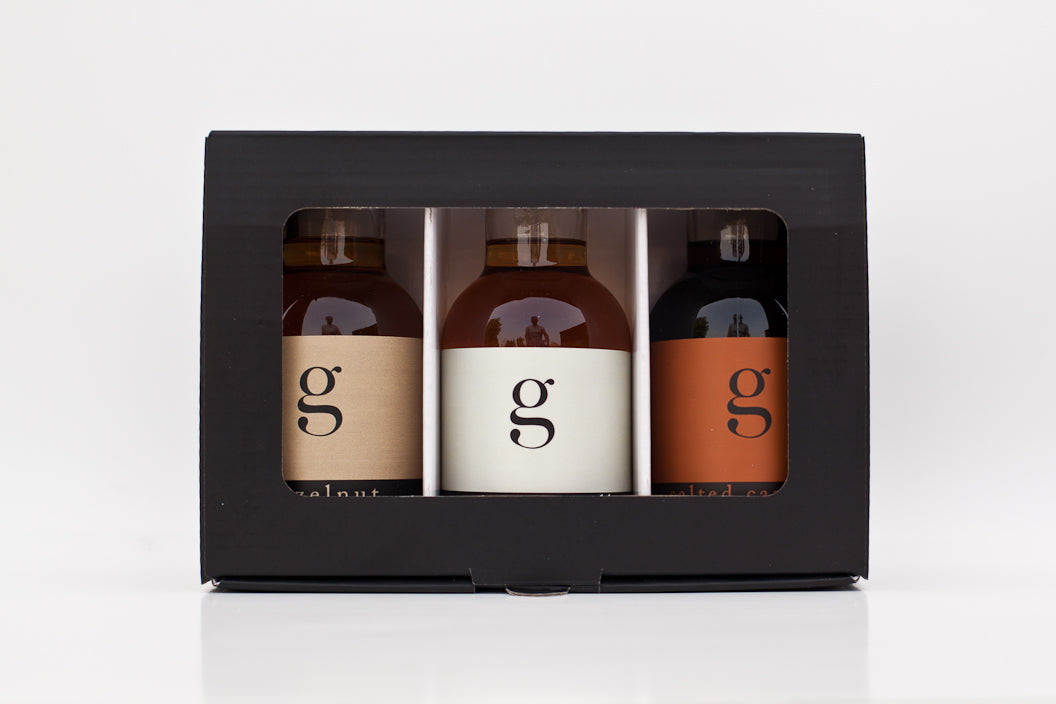Classic Syrups Gift box 3x250ml