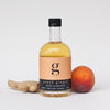 375ml Peach Ginger Syrup