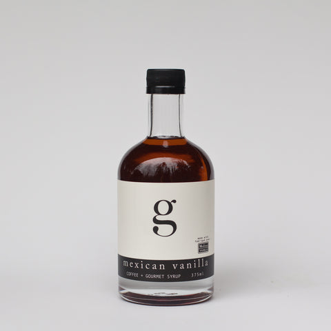 🌿375ml Gourmet Inspirations x Molina Mexican Vanilla Syrup