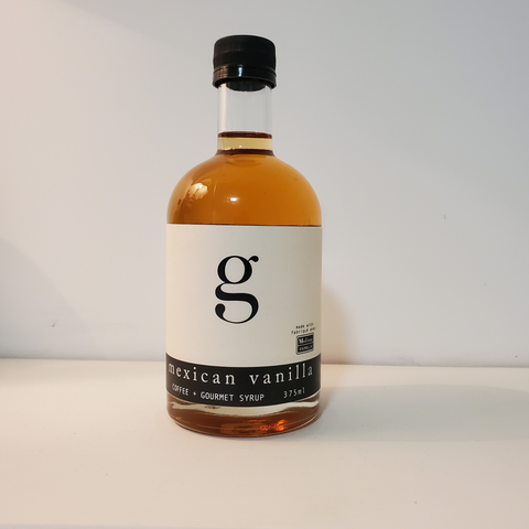 🌿375ml Gourmet Inspirations x Molina Mexican Vanilla Syrup