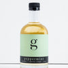 Bottle of Gourmet Inspirations Peppermint Gourmet Syrup – cool and refreshing mint flavor.