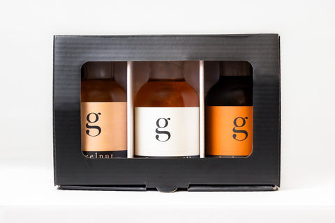 Syrups Gift box 3x250ml