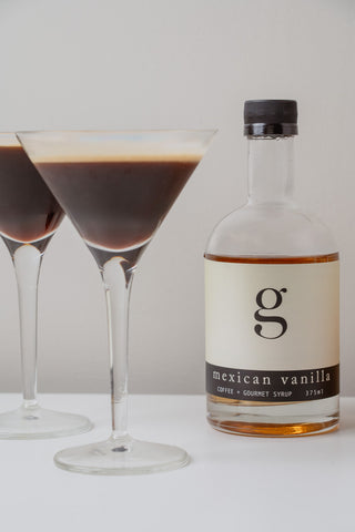 Mexican Vanilla Coffee + Gourmet Syrup