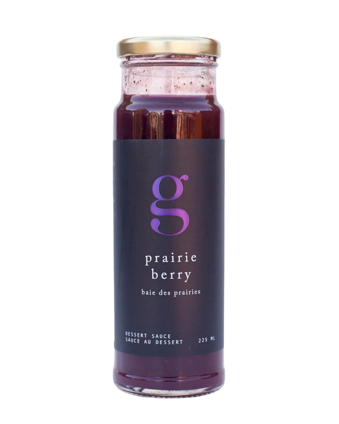 Prairie Berry Dessert Sauce