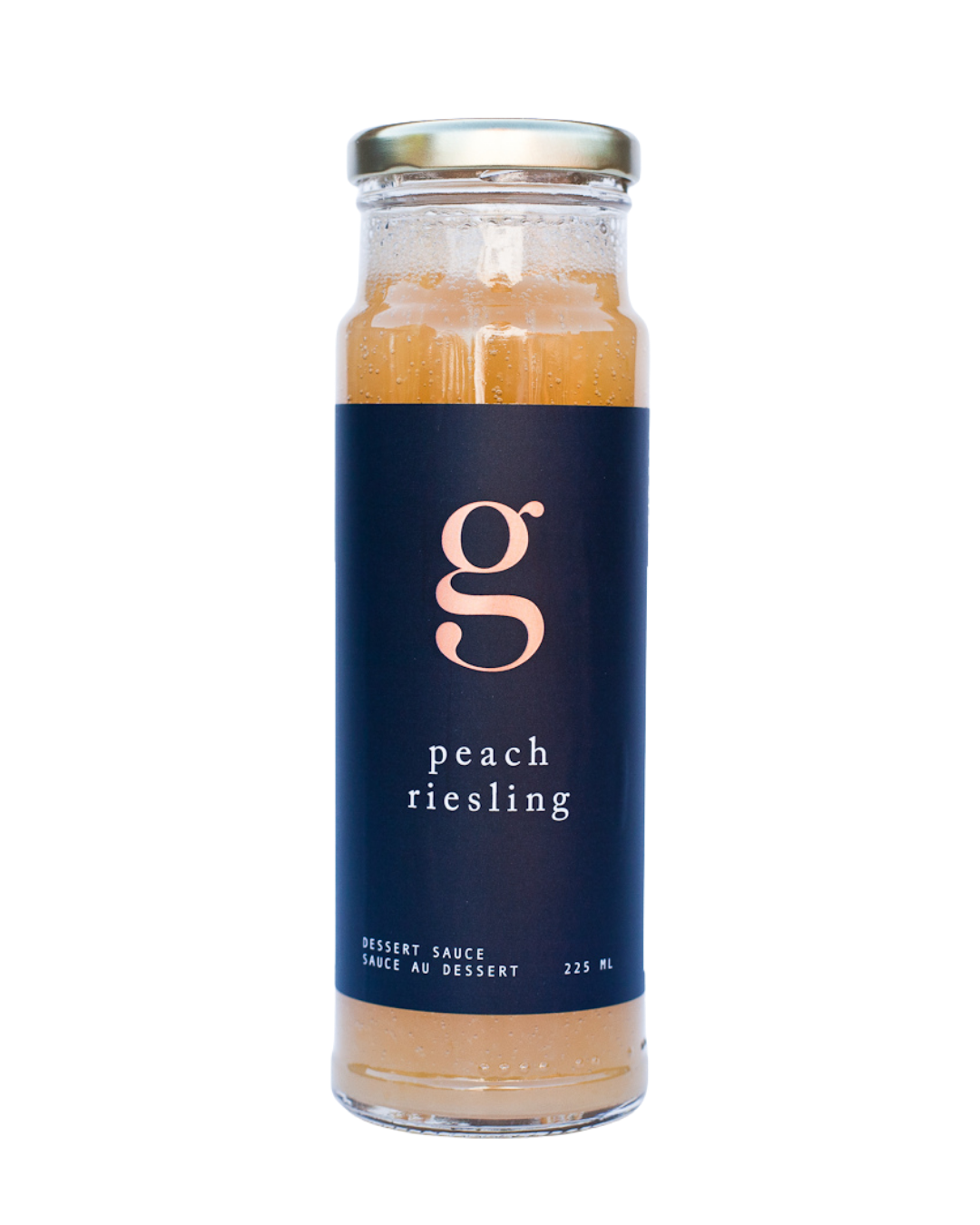 Peach Riesling Dessert Sauce